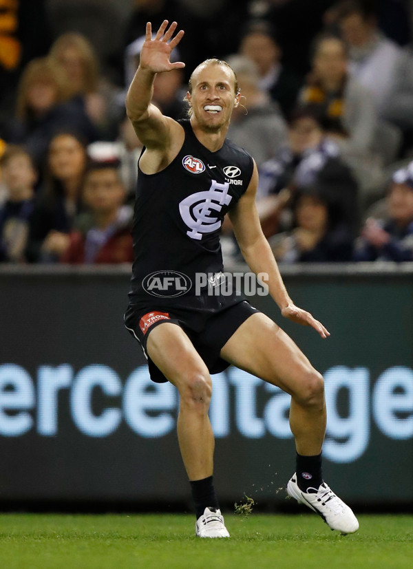 AFL 2018 Round 18 - Carlton v Hawthorn - 613671