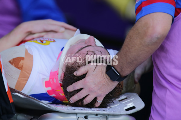 AFL 2018 Round 18 - West Coast v Western Bulldogs - 613742