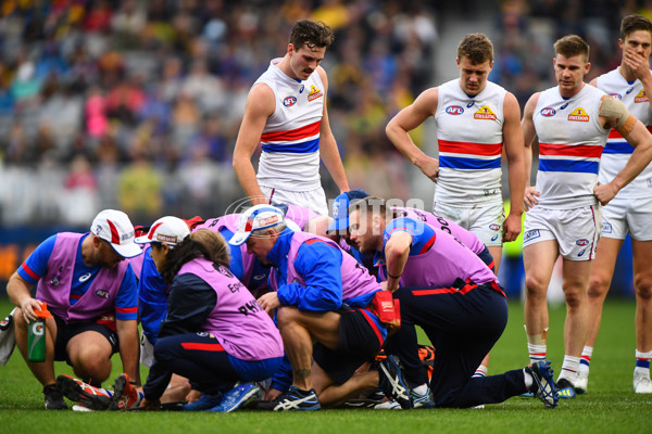 AFL 2018 Round 18 - West Coast v Western Bulldogs - 613751