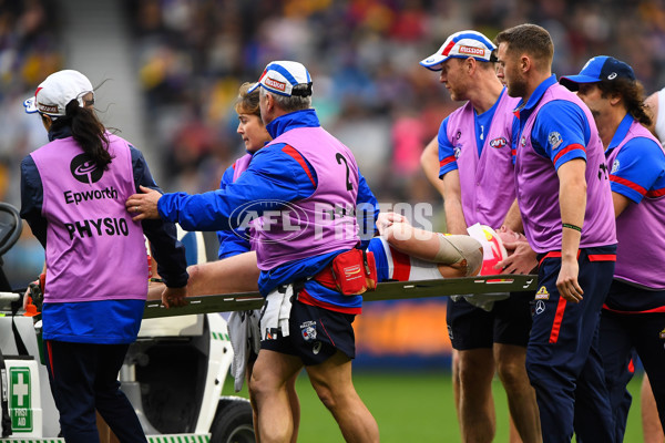 AFL 2018 Round 18 - West Coast v Western Bulldogs - 613752