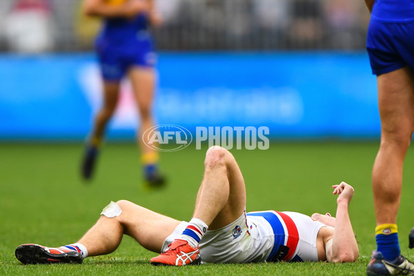 AFL 2018 Round 18 - West Coast v Western Bulldogs - 613748