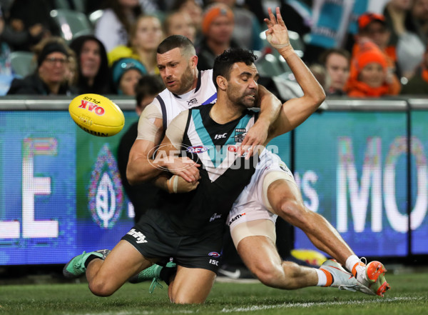 AFL 2018 Round 18 - Port Adelaide v GWS - 613846