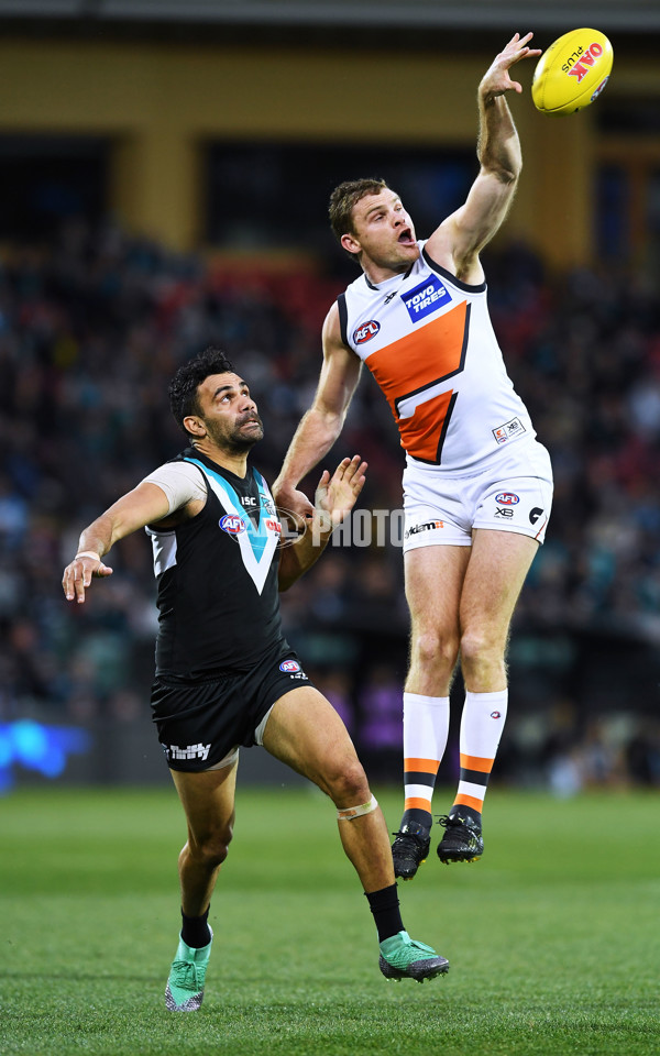 AFL 2018 Round 18 - Port Adelaide v GWS - 613884