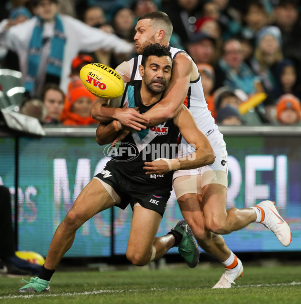 AFL 2018 Round 18 - Port Adelaide v GWS - 613845