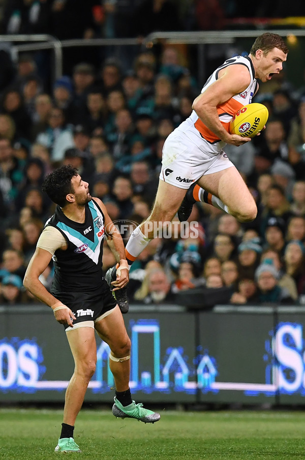 AFL 2018 Round 18 - Port Adelaide v GWS - 613888