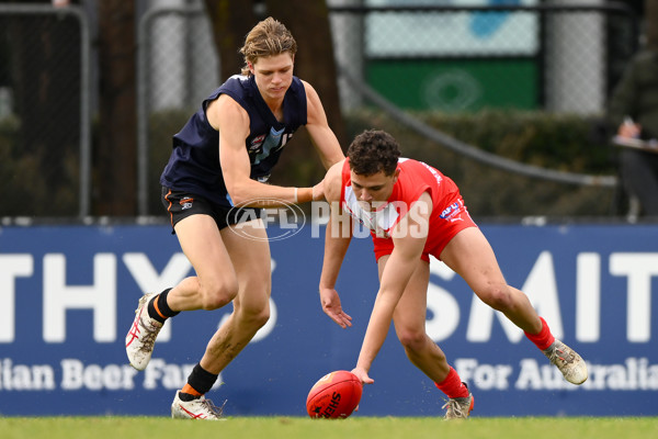 AFL 2023 Media - Young Guns v Vic Metro - A-32093060