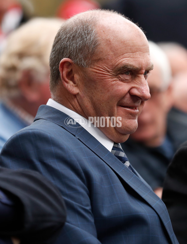 AFL 2018 Media - Bob Skilton Sculpture Unveiling - 614395