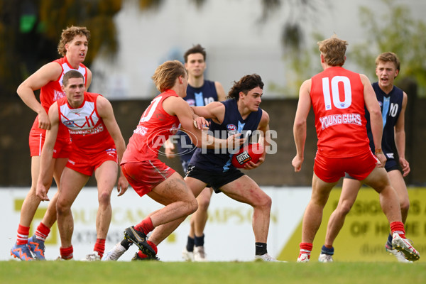 AFL 2023 Media - Young Guns v Vic Metro - A-32101468