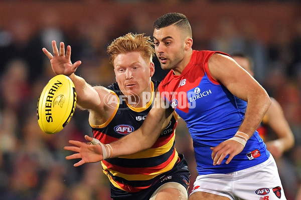 AFL 2018 Round 19 - Adelaide v Melbourne - 615575