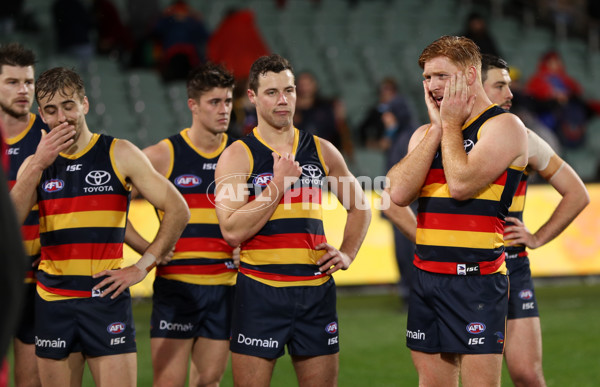 AFL 2018 Round 19 - Adelaide v Melbourne - 615779