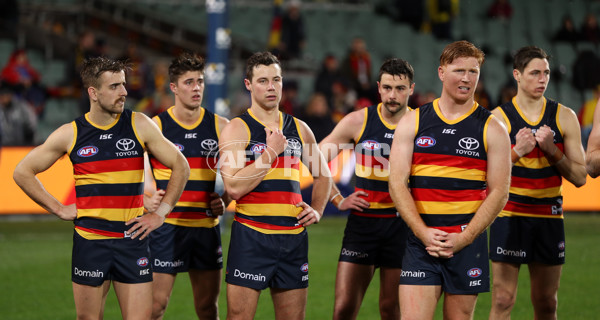 AFL 2018 Round 19 - Adelaide v Melbourne - 615780