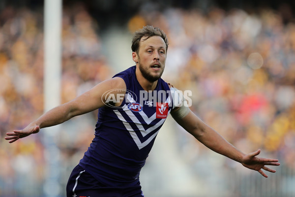 AFL 2018 Round 19 - Fremantle v Hawthorn - 616296