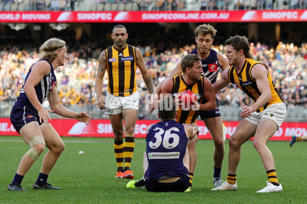 AFL 2018 Round 19 - Fremantle v Hawthorn - 616280