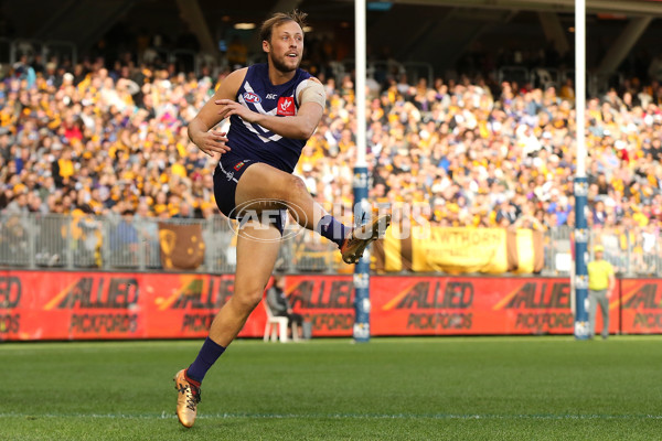 AFL 2018 Round 19 - Fremantle v Hawthorn - 616307