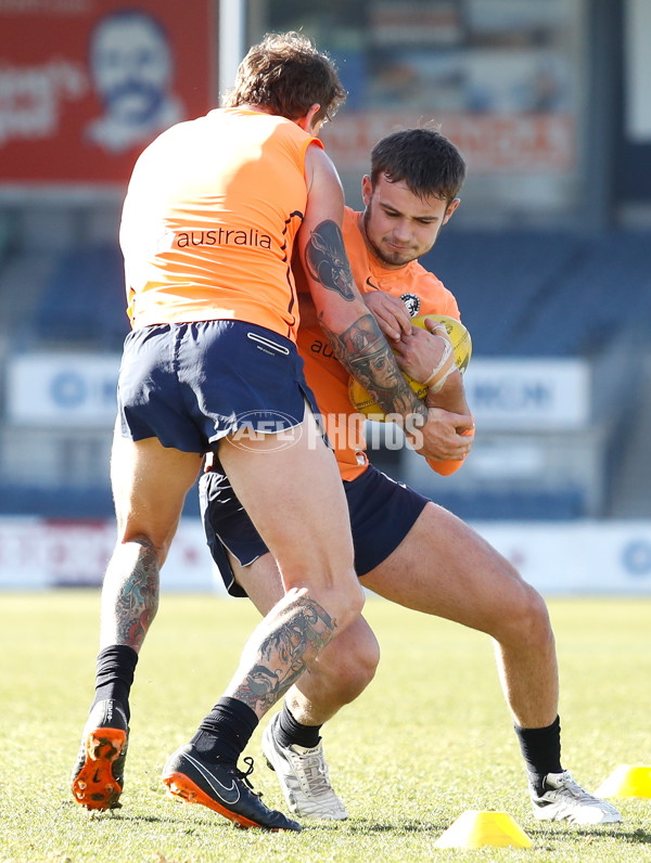 AFL 2018 Training - Carlton 020818 - 616798