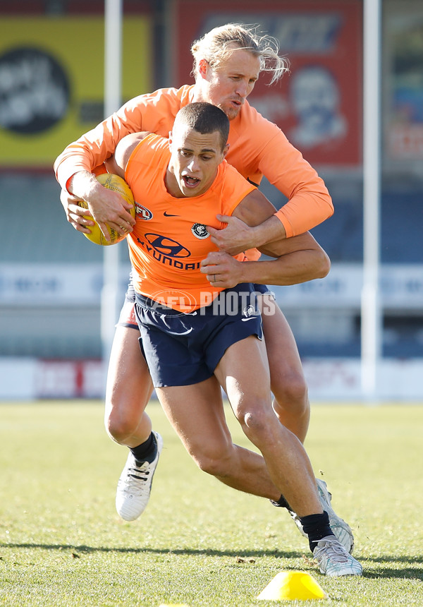 AFL 2018 Training - Carlton 020818 - 616793