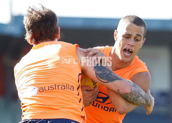 AFL 2018 Training - Carlton 020818 - 616795