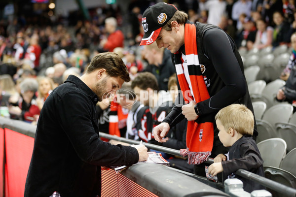 AFL 2018 Round 20 - St Kilda v Western Bulldogs - 617707