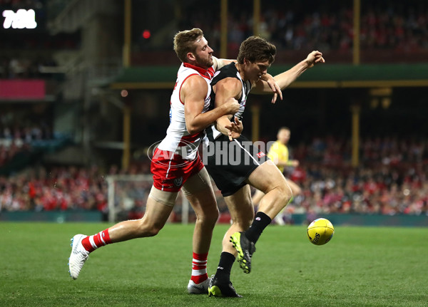 AFL 2018 Round 20 - Sydney v Collingwood - 617769