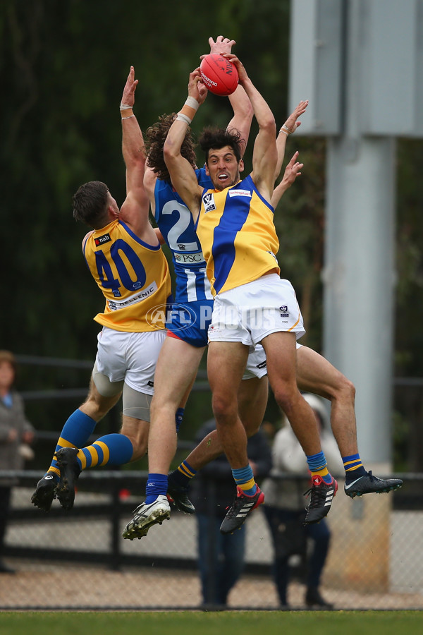 VFL 2018 Round 18 - North Melbourne v Williamstown - 618025