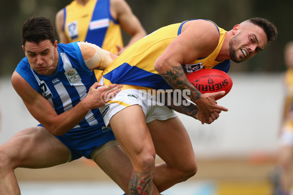 VFL 2018 Round 18 - North Melbourne v Williamstown - 618021