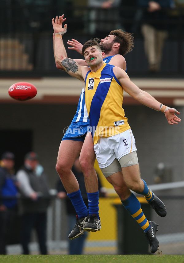 VFL 2018 Round 18 - North Melbourne v Williamstown - 618029