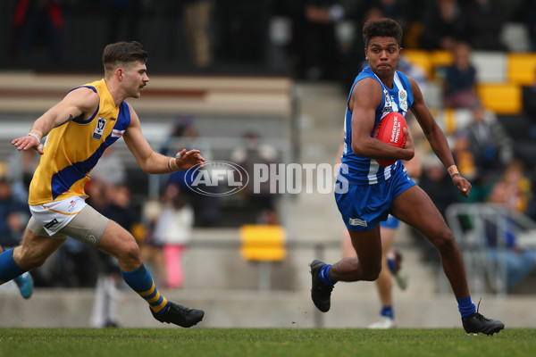 VFL 2018 Round 18 - North Melbourne v Williamstown - 618024