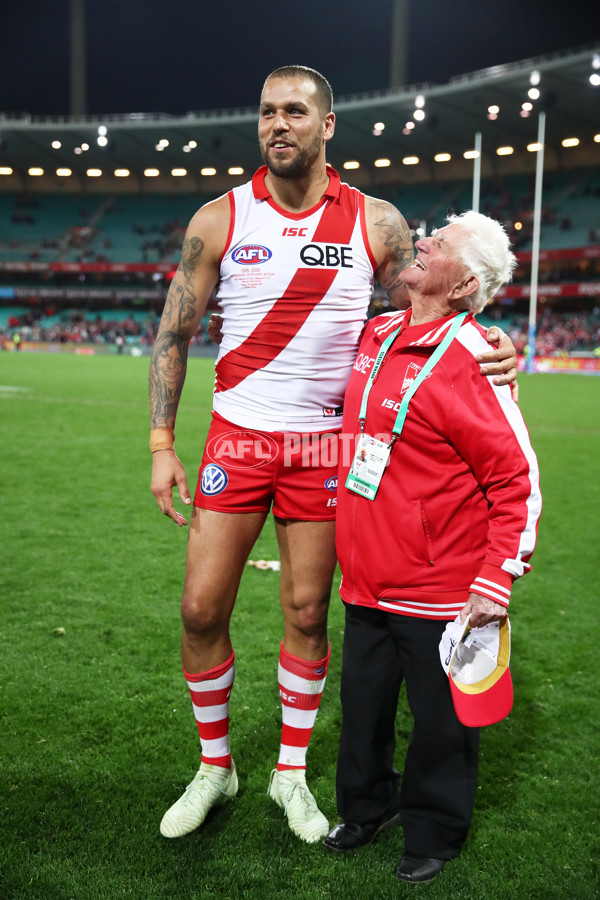 AFL 2018 Round 20 - Sydney v Collingwood - 618067
