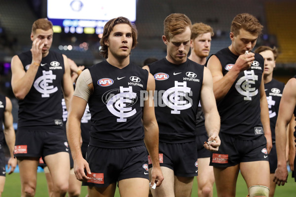 AFL 2018 Round 20 - Carlton v GWS - 618305