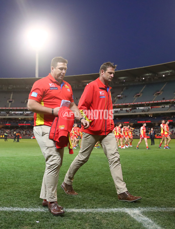 AFL 2018 Round 20 - Melbourne v Gold Coast - 618552