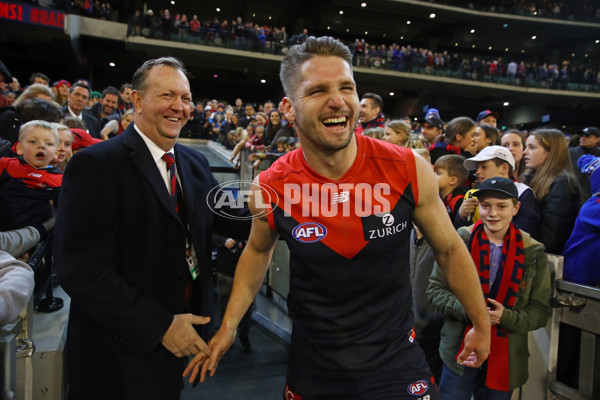 AFL 2018 Round 20 - Melbourne v Gold Coast - 618588