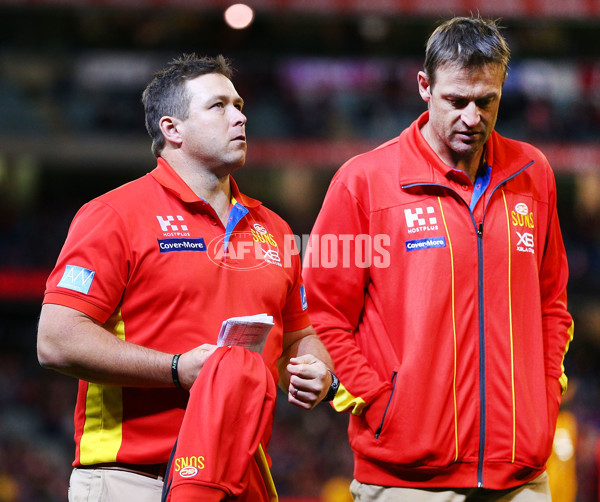 AFL 2018 Round 20 - Melbourne v Gold Coast - 618605