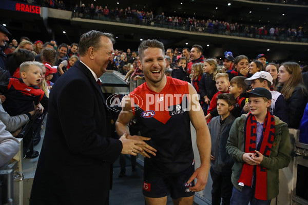 AFL 2018 Round 20 - Melbourne v Gold Coast - 618587