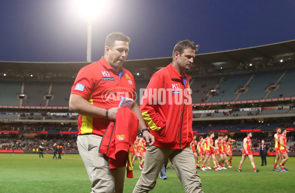 AFL 2018 Round 20 - Melbourne v Gold Coast - 618797