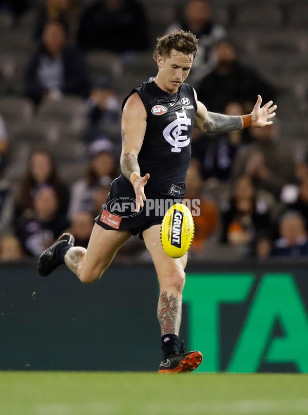 AFL 2018 Round 20 - Carlton v GWS - 618807