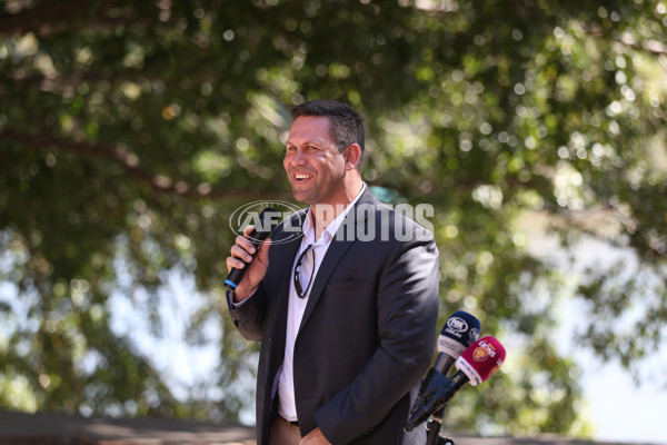 AFL 2018 Media - Brisbane RAP Launch 090818 - 619135