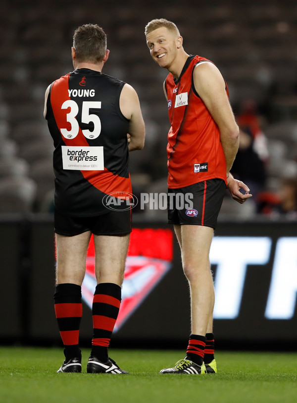 AFL 2018 Round 21 - Essendon v St Kilda - 619185