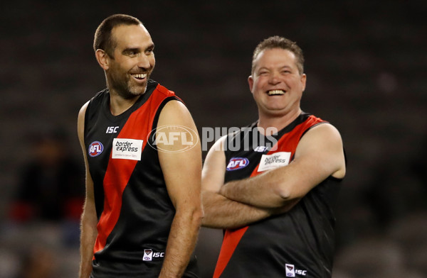 AFL 2018 Round 21 - Essendon v St Kilda - 619183