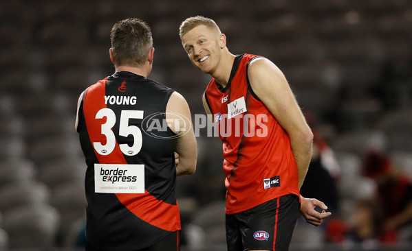 AFL 2018 Round 21 - Essendon v St Kilda - 619184