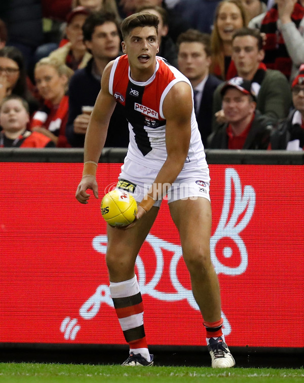 AFL 2018 Round 21 - Essendon v St Kilda - 619250