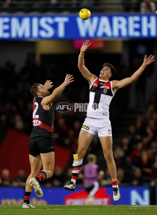 AFL 2018 Round 21 - Essendon v St Kilda - 619356