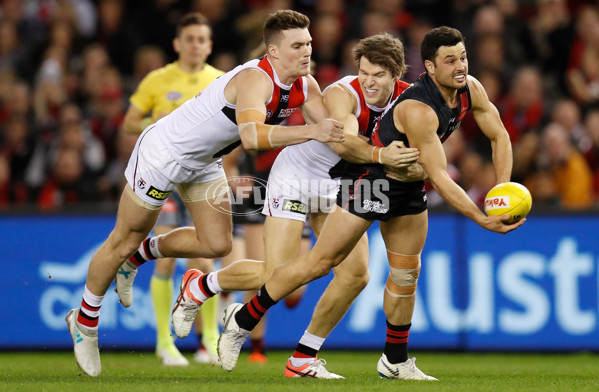 AFL 2018 Round 21 - Essendon v St Kilda - 619362