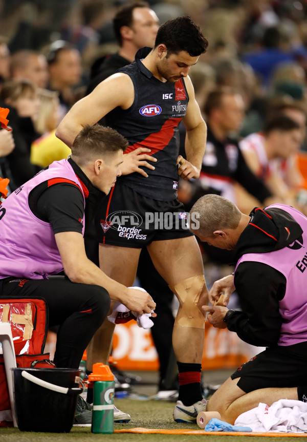 AFL 2018 Round 21 - Essendon v St Kilda - 619274