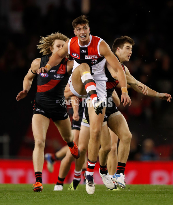 AFL 2018 Round 21 - Essendon v St Kilda - 619292