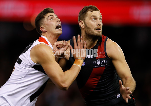 AFL 2018 Round 21 - Essendon v St Kilda - 619414