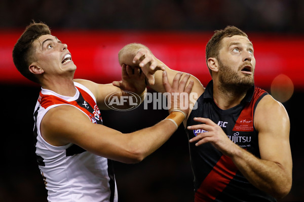 AFL 2018 Round 21 - Essendon v St Kilda - 619413