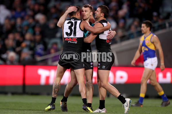 AFL 2018 Round 21 - Port Adelaide v West Coast - 619790