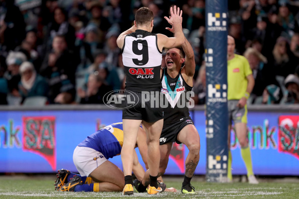 AFL 2018 Round 21 - Port Adelaide v West Coast - 619821