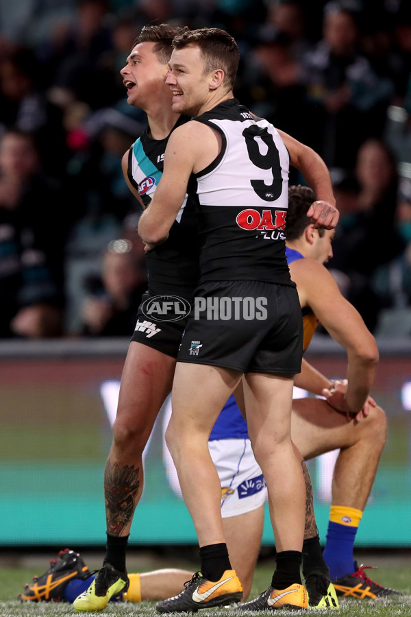 AFL 2018 Round 21 - Port Adelaide v West Coast - 619822