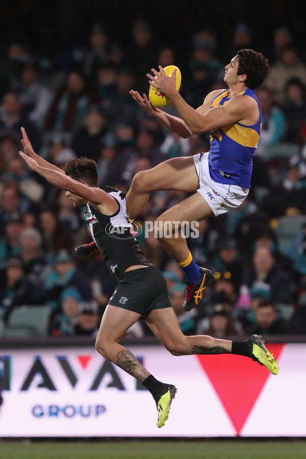 AFL 2018 Round 21 - Port Adelaide v West Coast - 619826